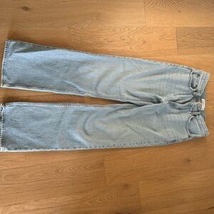 Abercrombie 90s relaxed straight jeans